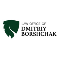 The Law Office of Dmitriy Borshchak logo, The Law Office of Dmitriy Borshchak contact details