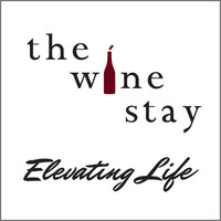 The Wine Stay logo, The Wine Stay contact details