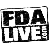 FDALive logo, FDALive contact details