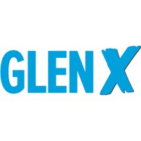 GlenX logo, GlenX contact details