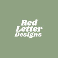 Red Letter Designs Co. logo, Red Letter Designs Co. contact details