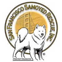 San Francisco Samoyed Rescue logo, San Francisco Samoyed Rescue contact details