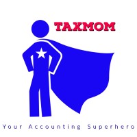 TAXMOM logo, TAXMOM contact details