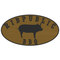 Ribpublic BBQ logo, Ribpublic BBQ contact details