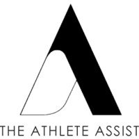 The Athlete Assist logo, The Athlete Assist contact details