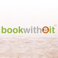 BookWithBit logo, BookWithBit contact details