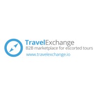 TravelExchange.io logo, TravelExchange.io contact details