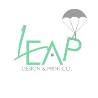 LEAP Design & Print, LLC logo, LEAP Design & Print, LLC contact details