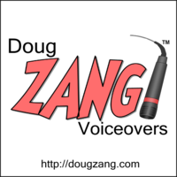 Doug Zang Voiceovers logo, Doug Zang Voiceovers contact details