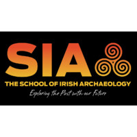 The School of Irish Archaeology logo, The School of Irish Archaeology contact details