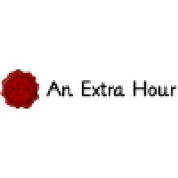 An Extra Hour logo, An Extra Hour contact details