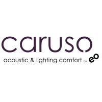 Caruso Acoustic Lighting Comfort by EO logo, Caruso Acoustic Lighting Comfort by EO contact details