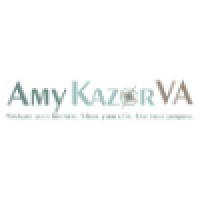 Amy Kazor VA logo, Amy Kazor VA contact details