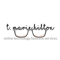 T. Marie Hilton's Clerical Advantage logo, T. Marie Hilton's Clerical Advantage contact details