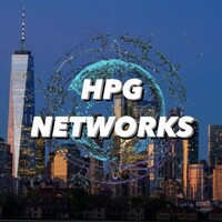 HPG Networks logo, HPG Networks contact details