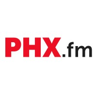 PHX.fm logo, PHX.fm contact details