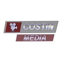 costin-media logo, costin-media contact details