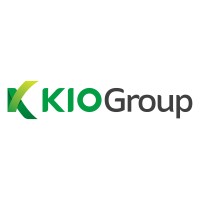 KIO Group logo, KIO Group contact details