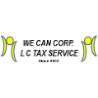 WE CAN CORPORATION / L C TAX SERVICE logo, WE CAN CORPORATION / L C TAX SERVICE contact details