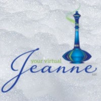 Your Virtual Jeanne logo, Your Virtual Jeanne contact details