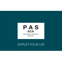 PAS BCN logo, PAS BCN contact details