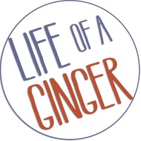 Life of a Ginger logo, Life of a Ginger contact details