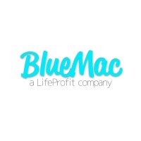 BlueMac Agency logo, BlueMac Agency contact details