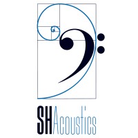 SH Acoustics logo, SH Acoustics contact details