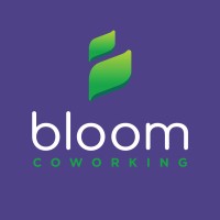 bloom coworking logo, bloom coworking contact details