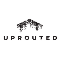 UPROUTED logo, UPROUTED contact details