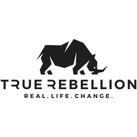 TRUE REBELLION logo, TRUE REBELLION contact details