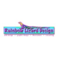 Rainbow Lizard Design logo, Rainbow Lizard Design contact details