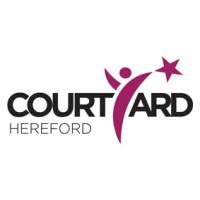 The CourtyardHereford logo, The CourtyardHereford contact details