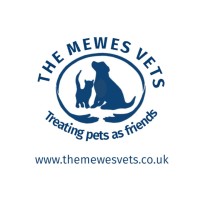 The Mewes Vets logo, The Mewes Vets contact details