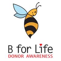 B for Life logo, B for Life contact details