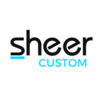 Sheer Custom logo, Sheer Custom contact details