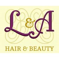 L&A Hair and Beauty logo, L&A Hair and Beauty contact details