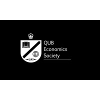 QUB Economics Society logo, QUB Economics Society contact details