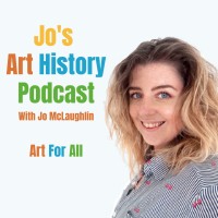 Jo's Art History logo, Jo's Art History contact details