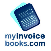 My Invoice Books logo, My Invoice Books contact details