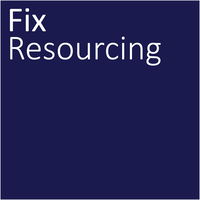 Fix Resourcing logo, Fix Resourcing contact details