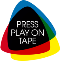 Press Play on Tape logo, Press Play on Tape contact details