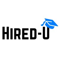 Hired-U logo, Hired-U contact details