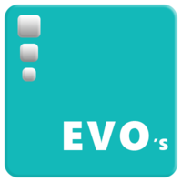 EVO's SCHOOL logo, EVO's SCHOOL contact details