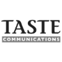 Taste Communications logo, Taste Communications contact details