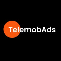 TelemobAds logo, TelemobAds contact details