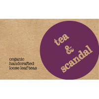 tea & scandal logo, tea & scandal contact details