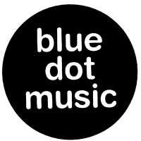 Blue Dot Music logo, Blue Dot Music contact details