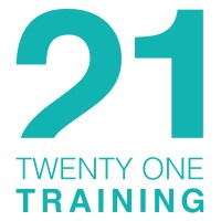 21 Training logo, 21 Training contact details