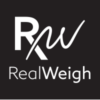 RealWeigh logo, RealWeigh contact details